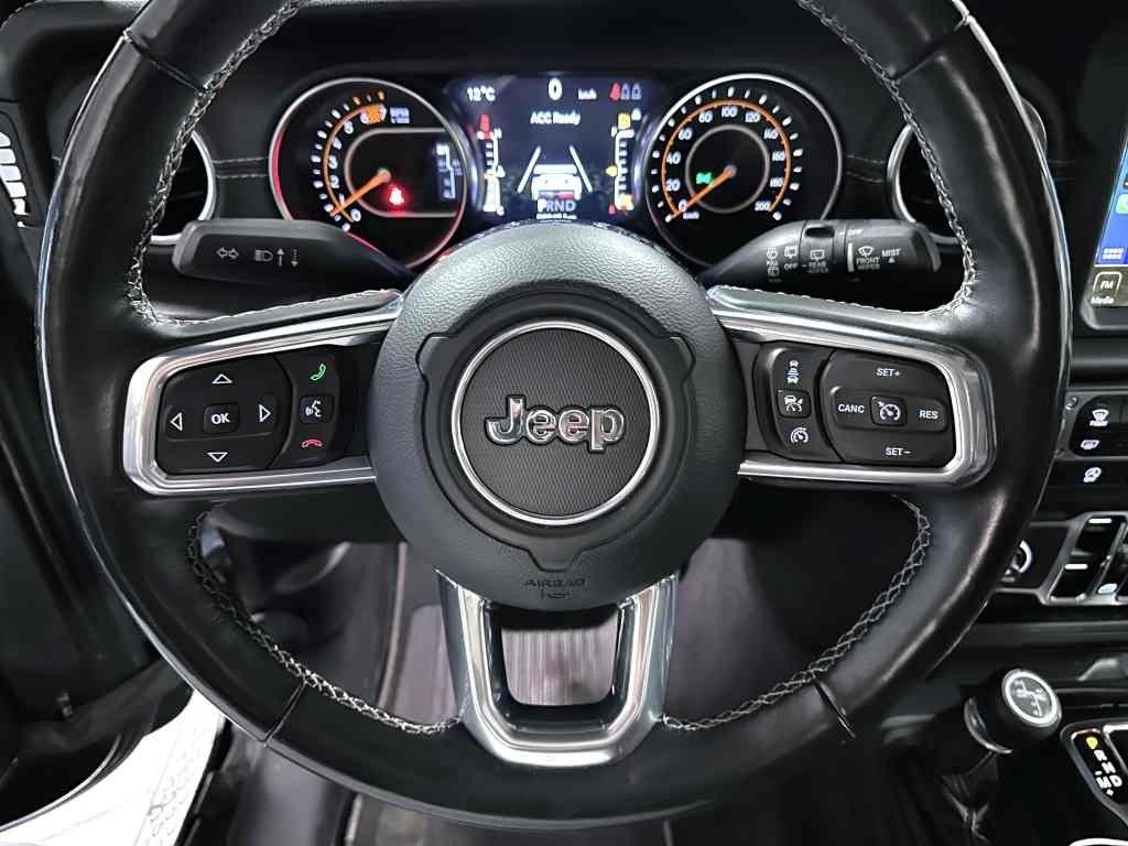 Jeep Wrangler Unlimited 2.0T 4x4 270k AT8 80th Anniversary, reg. 04/2021