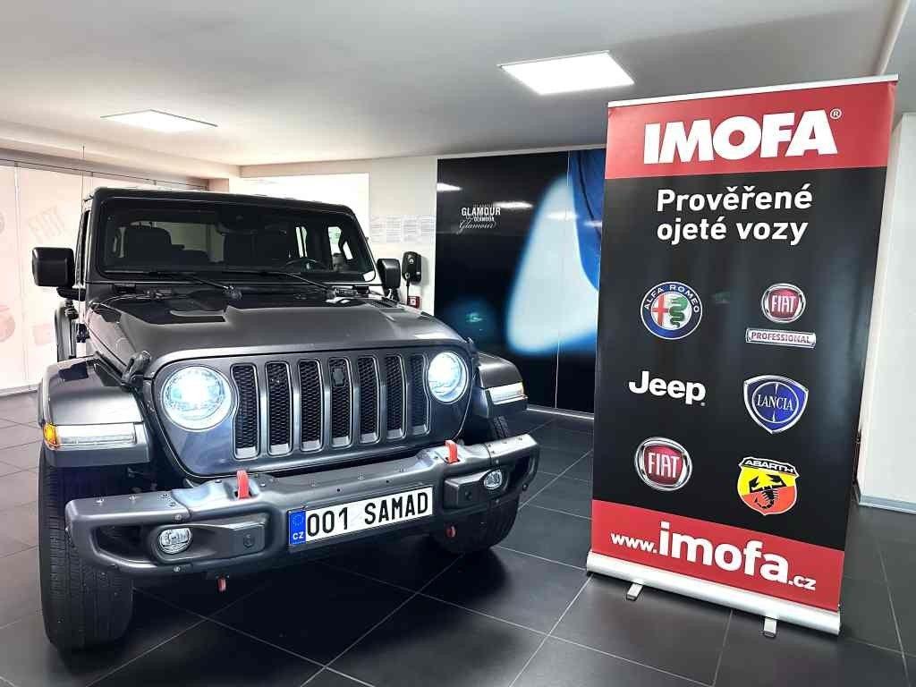 Jeep Wrangler Unlimited 2.0T 4x4 270k AT8 80th Anniversary, reg. 04/2021