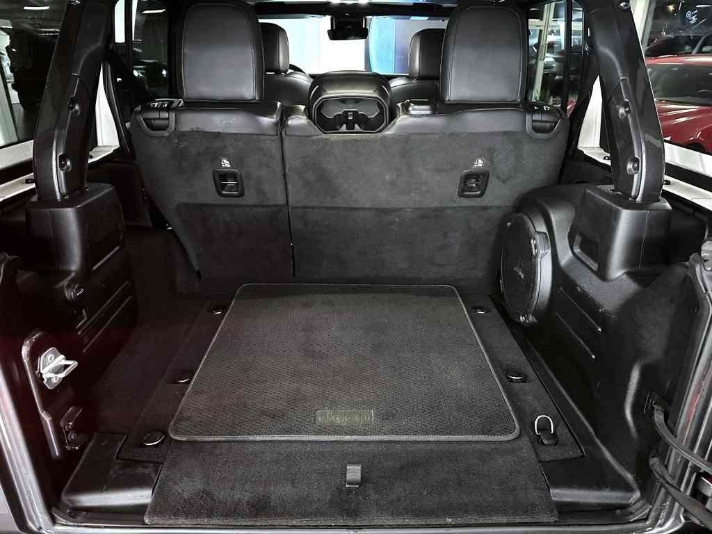 Jeep Wrangler Unlimited 2.0T 4x4 270k AT8 80th Anniversary, reg. 04/2021