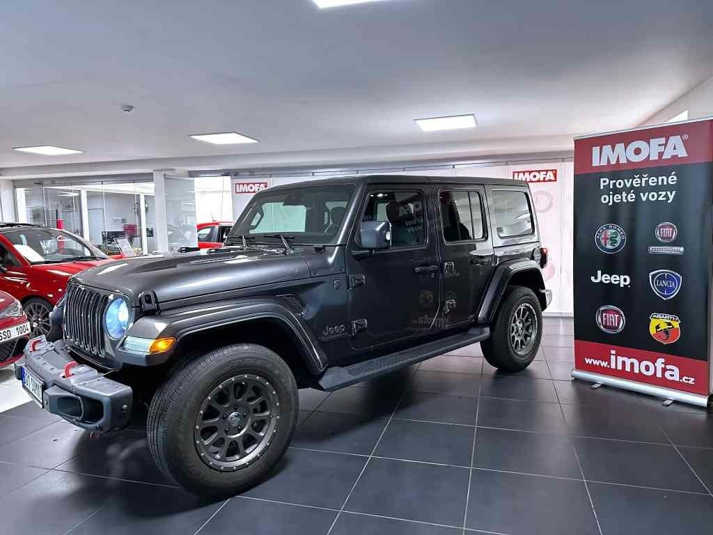 Jeep Wrangler Unlimited 2.0T 4x4 270k AT8 80th Anniversary, reg. 04/2021