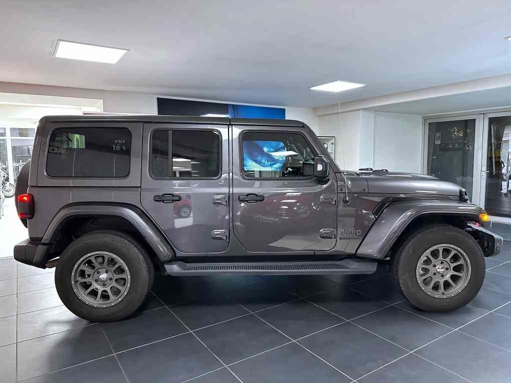 Jeep Wrangler Unlimited 2.0T 4x4 270k AT8 80th Anniversary, reg. 04/2021