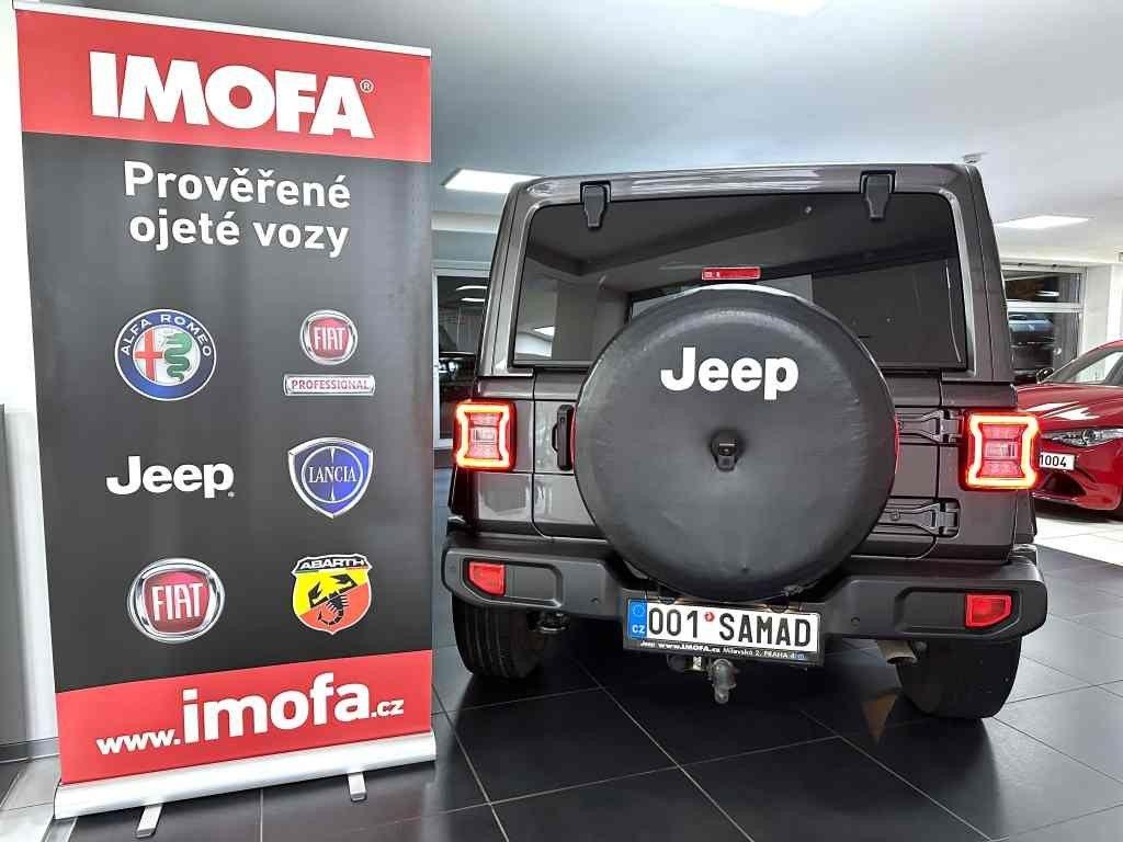 Jeep Wrangler Unlimited 2.0T 4x4 270k AT8 80th Anniversary, reg. 04/2021