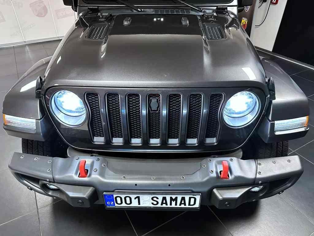 Jeep Wrangler Unlimited 2.0T 4x4 270k AT8 80th Anniversary, reg. 04/2021