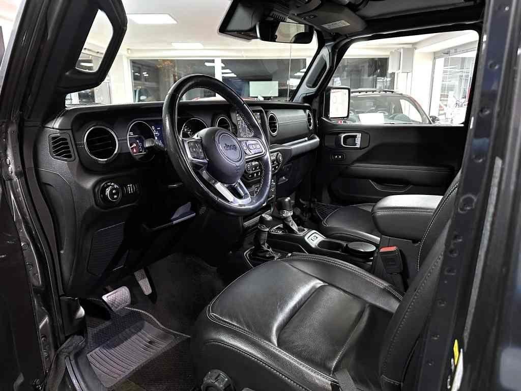 Jeep Wrangler Unlimited 2.0T 4x4 270k AT8 80th Anniversary, reg. 04/2021