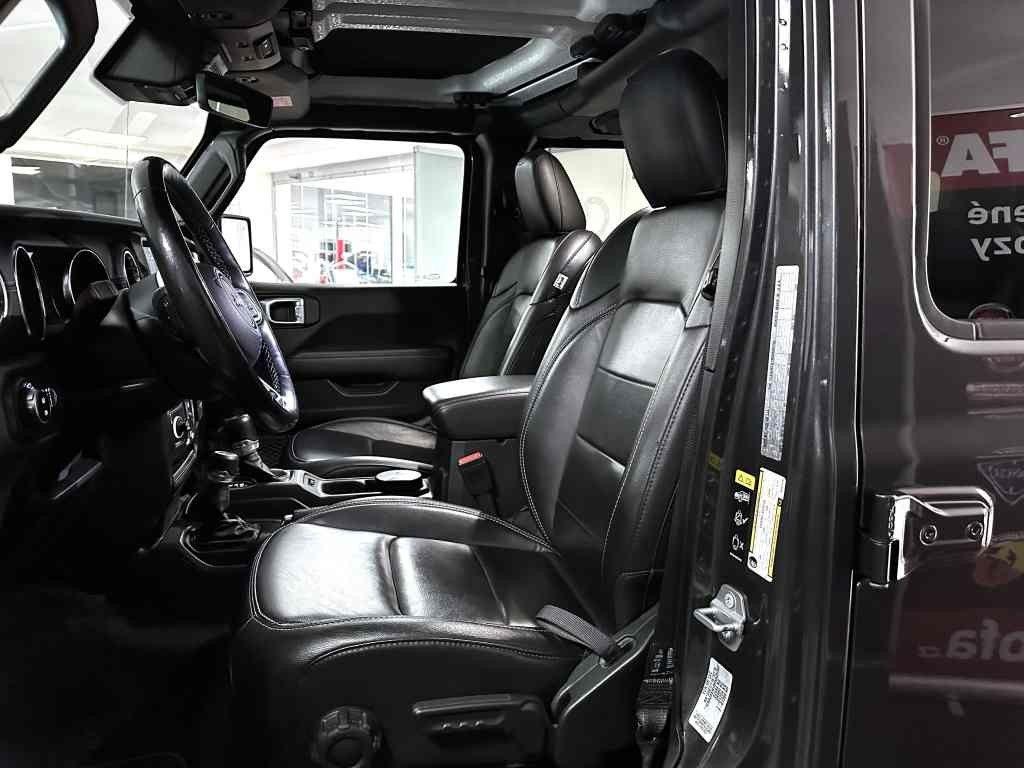 Jeep Wrangler Unlimited 2.0T 4x4 270k AT8 80th Anniversary, reg. 04/2021