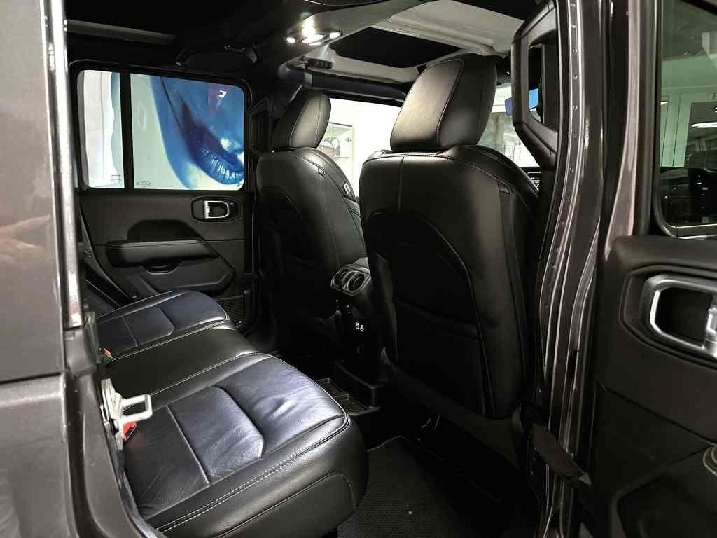 Jeep Wrangler Unlimited 2.0T 4x4 270k AT8 80th Anniversary, reg. 04/2021