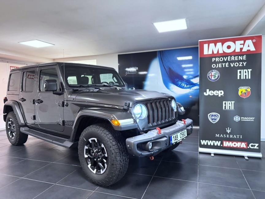 Jeep Wrangler Unlimited 2.0T 4x4 270k AT8 ZF 80th Anniversary