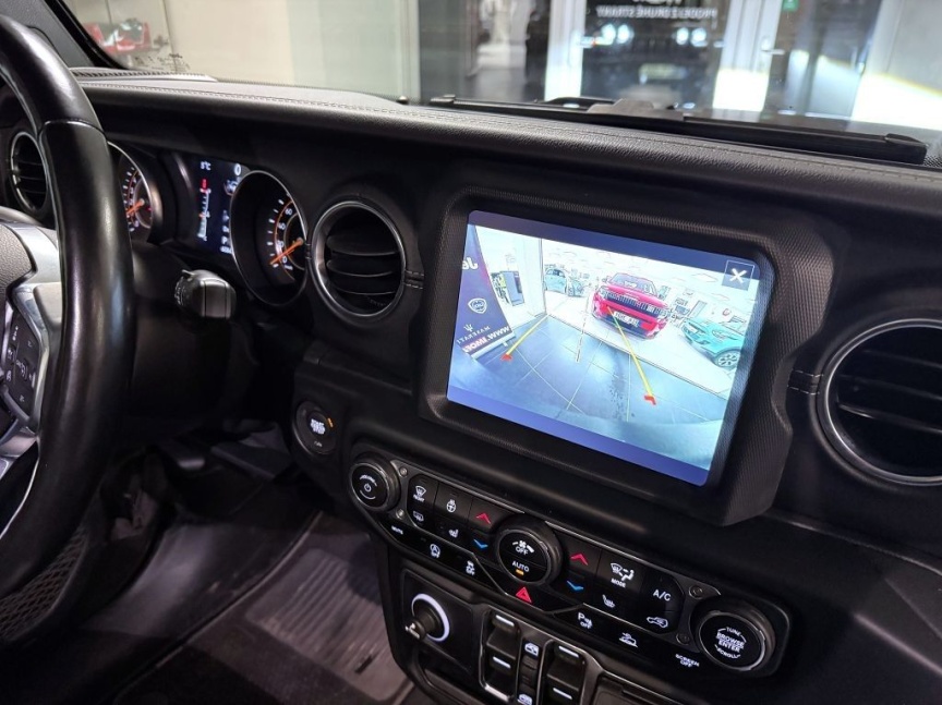 Jeep Wrangler Unlimited 2.0T 4x4 270k AT8 ZF 80th Anniversary