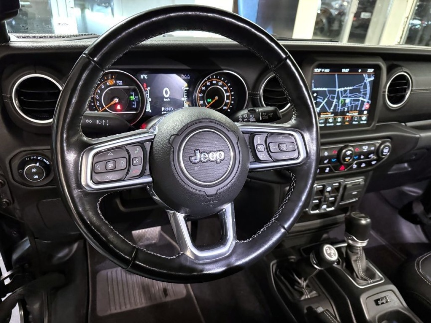 Jeep Wrangler Unlimited 2.0T 4x4 270k AT8 ZF 80th Anniversary