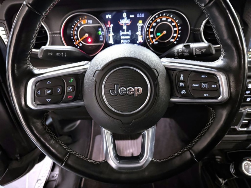 Jeep Wrangler Unlimited 2.0T 4x4 270k AT8 ZF 80th Anniversary