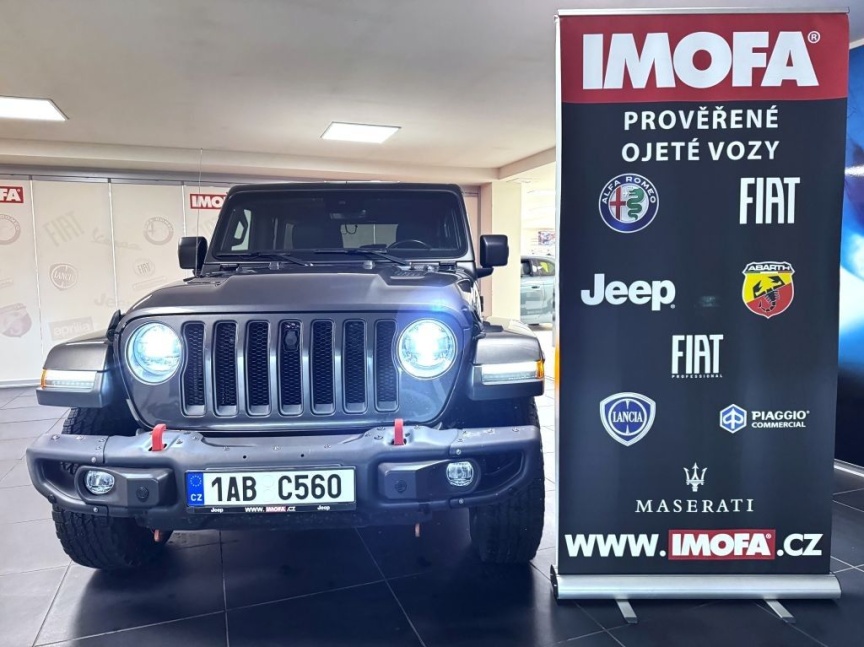 Jeep Wrangler Unlimited 2.0T 4x4 270k AT8 ZF 80th Anniversary