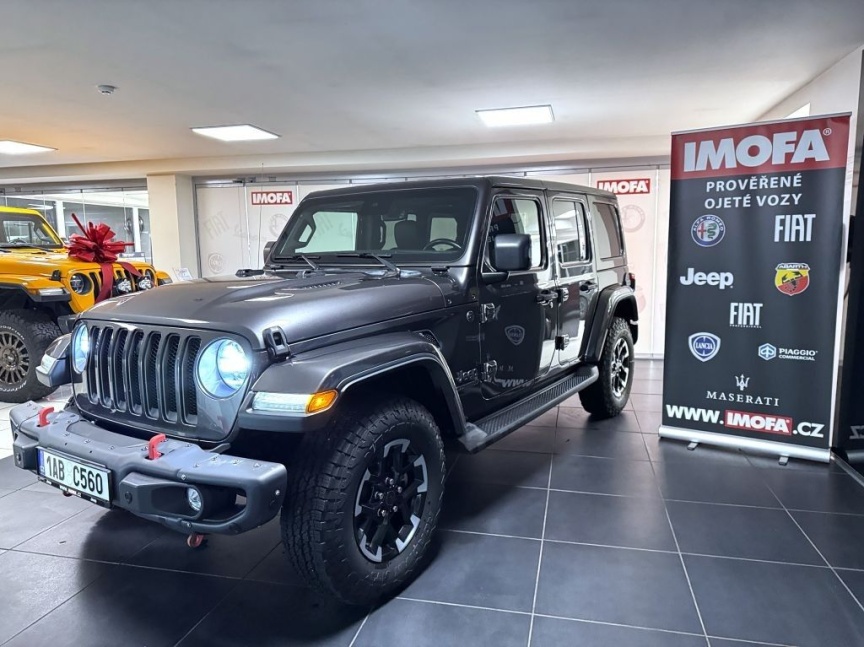 Jeep Wrangler Unlimited 2.0T 4x4 270k AT8 ZF 80th Anniversary
