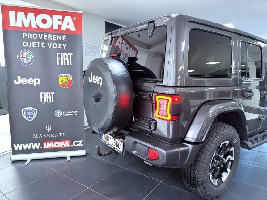 Jeep Wrangler Unlimited 2.0T 4x4 270k AT8 ZF 80th Anniversary