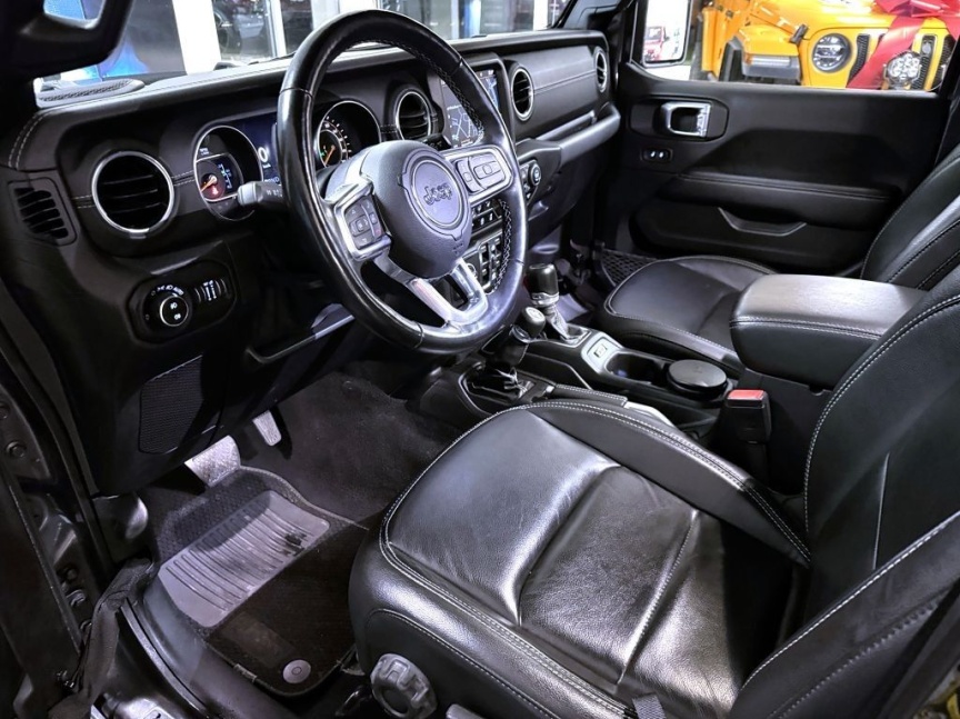 Jeep Wrangler Unlimited 2.0T 4x4 270k AT8 ZF 80th Anniversary