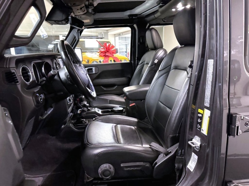 Jeep Wrangler Unlimited 2.0T 4x4 270k AT8 ZF 80th Anniversary