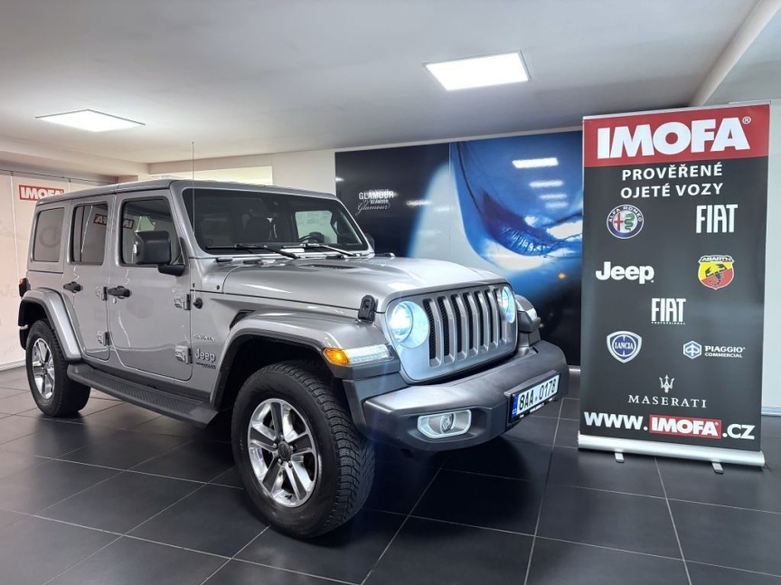 Jeep Wrangler Unlimited 2.0T 4x4 272k AT8 Sahara