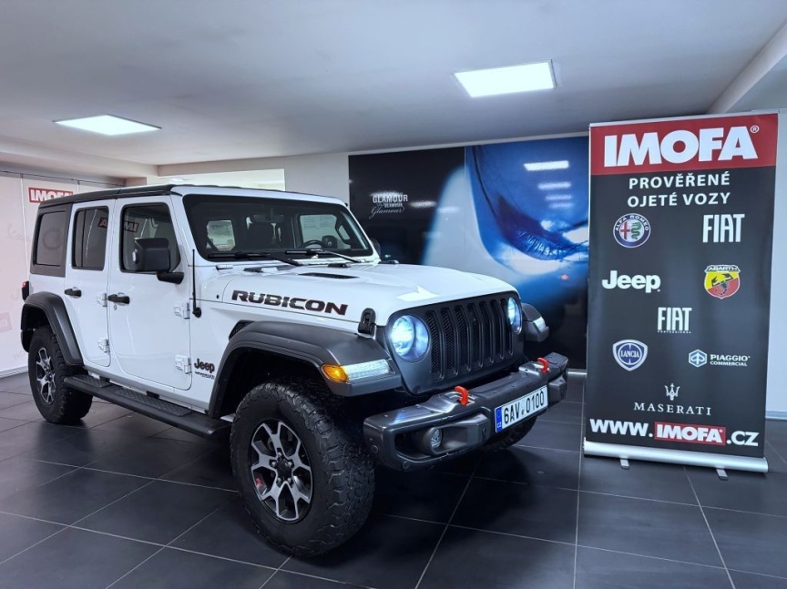 Jeep Wrangler Unlimited 2.0T 4x4 272k AT8 ZF Rubicon