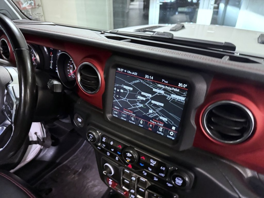 Jeep Wrangler Unlimited 2.0T 4x4 272k AT8 ZF Rubicon