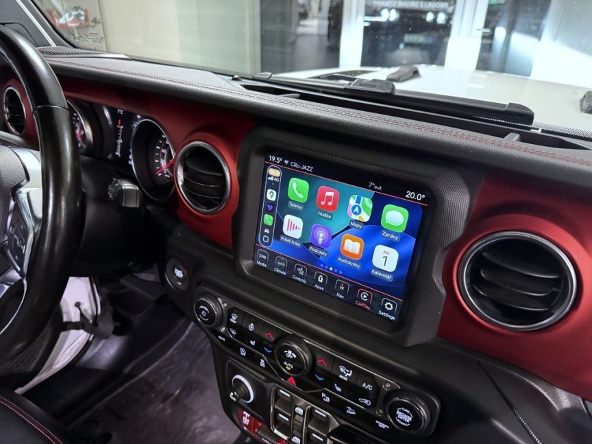 Jeep Wrangler Unlimited 2.0T 4x4 272k AT8 ZF Rubicon