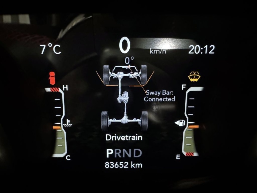 Jeep Wrangler Unlimited 2.0T 4x4 272k AT8 ZF Rubicon