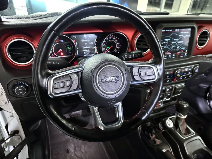 Jeep Wrangler Unlimited 2.0T 4x4 272k AT8 ZF Rubicon