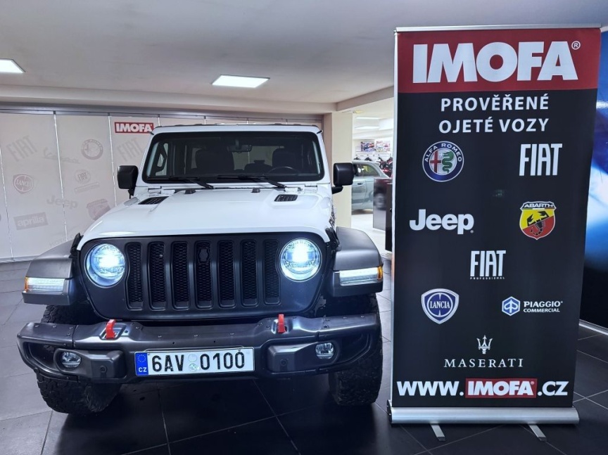 Jeep Wrangler Unlimited 2.0T 4x4 272k AT8 ZF Rubicon
