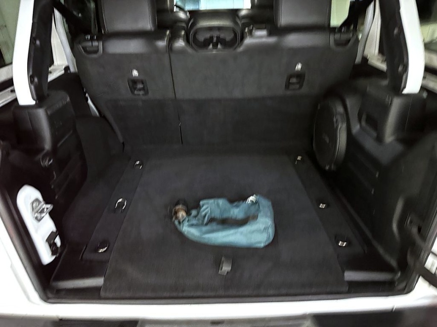 Jeep Wrangler Unlimited 2.0T 4x4 272k AT8 ZF Rubicon