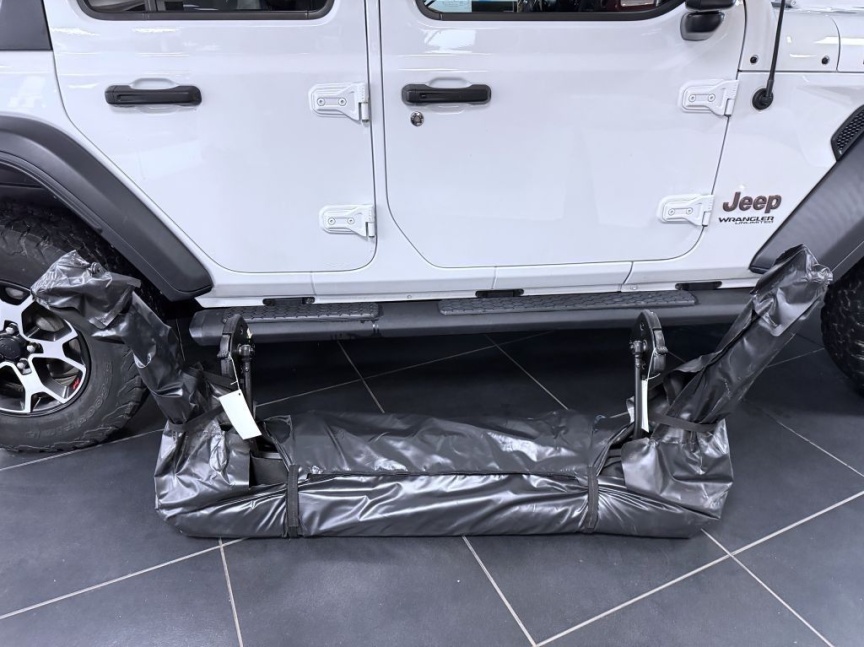 Jeep Wrangler Unlimited 2.0T 4x4 272k AT8 ZF Rubicon