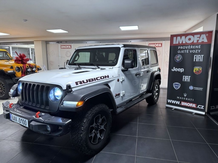 Jeep Wrangler Unlimited 2.0T 4x4 272k AT8 ZF Rubicon
