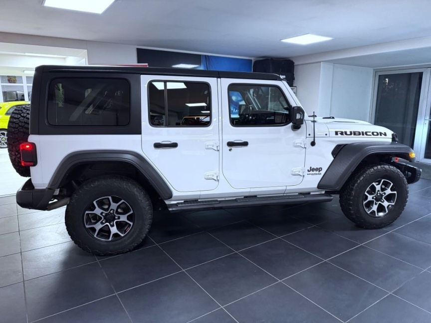 Jeep Wrangler Unlimited 2.0T 4x4 272k AT8 ZF Rubicon