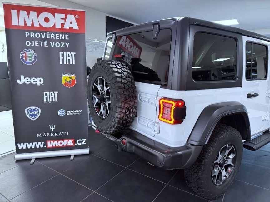 Jeep Wrangler Unlimited 2.0T 4x4 272k AT8 ZF Rubicon
