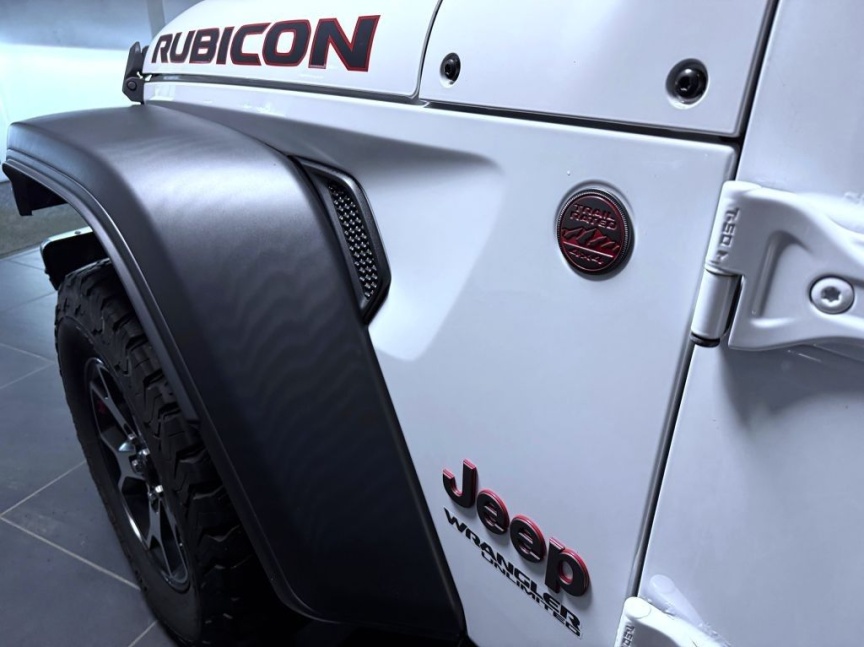 Jeep Wrangler Unlimited 2.0T 4x4 272k AT8 ZF Rubicon