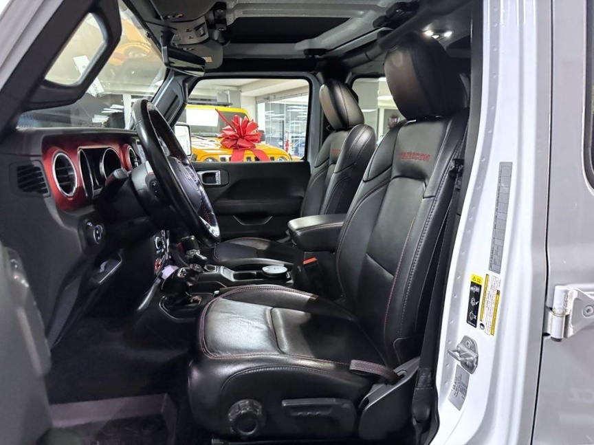 Jeep Wrangler Unlimited 2.0T 4x4 272k AT8 ZF Rubicon