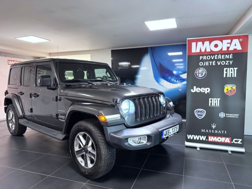 Jeep Wrangler Unlimited 2.0T 4x4 272k AT8 ZF Sahara