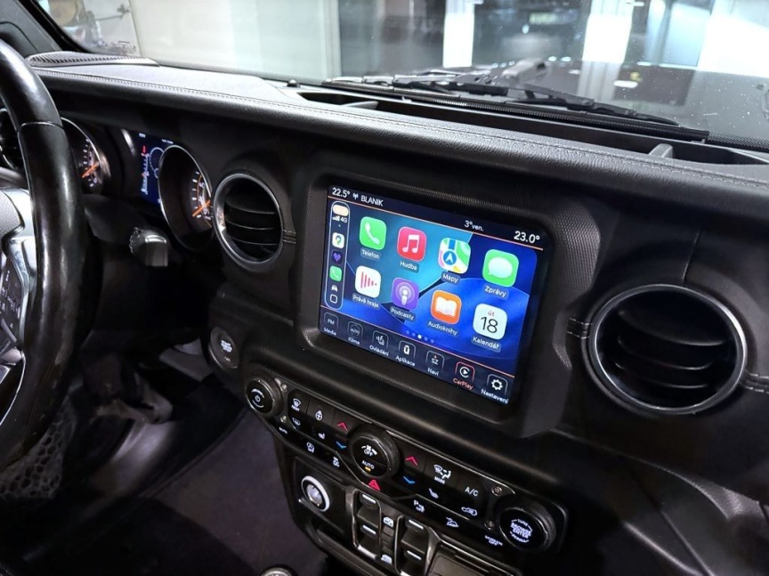 Jeep Wrangler Unlimited 2.0T 4x4 272k AT8 ZF Sahara