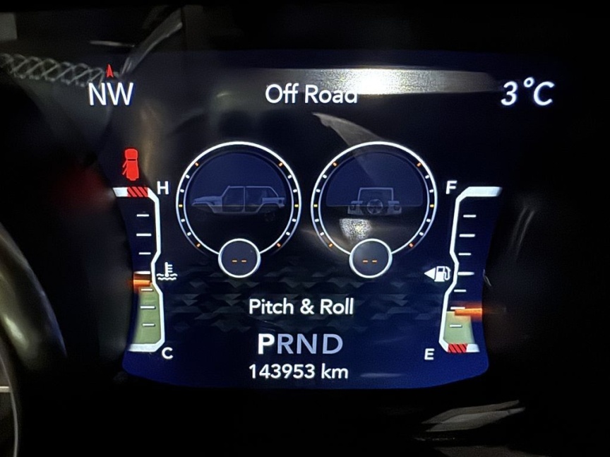 Jeep Wrangler Unlimited 2.0T 4x4 272k AT8 ZF Sahara