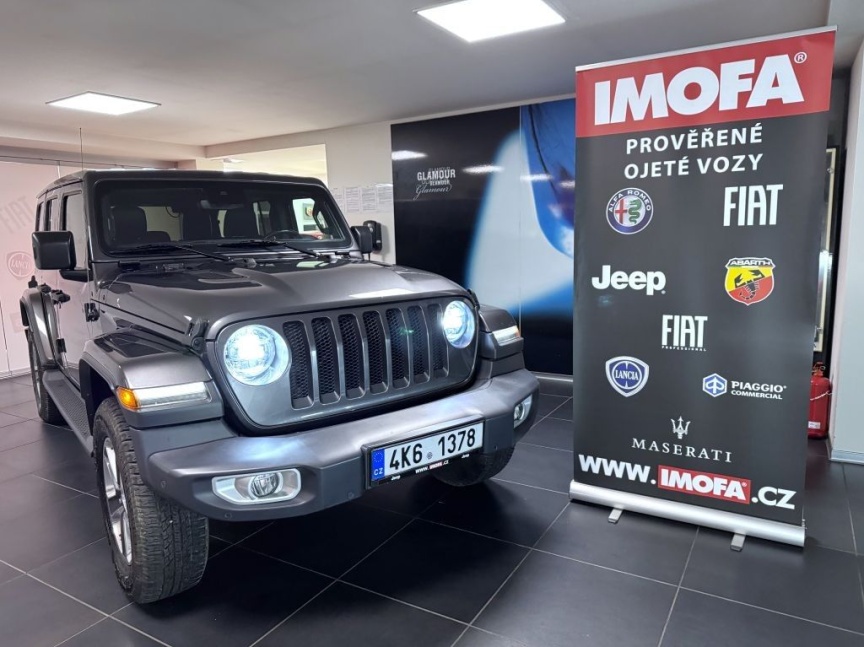Jeep Wrangler Unlimited 2.0T 4x4 272k AT8 ZF Sahara