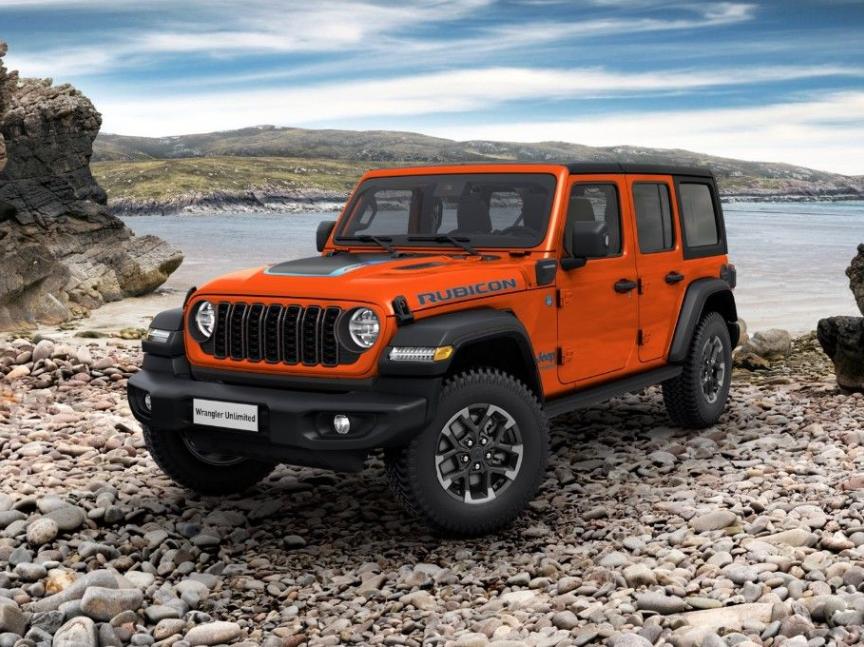 Jeep Wrangler Unlimited 2.0T 4xe PHEV 380k AT8 Rubicon *811*