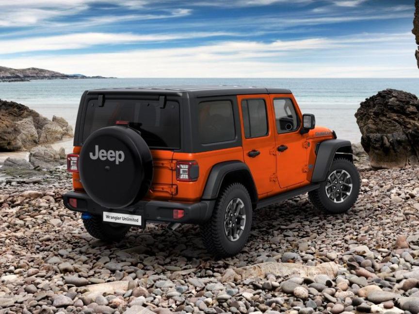 Jeep Wrangler Unlimited 2.0T 4xe PHEV 380k AT8 Rubicon *811*