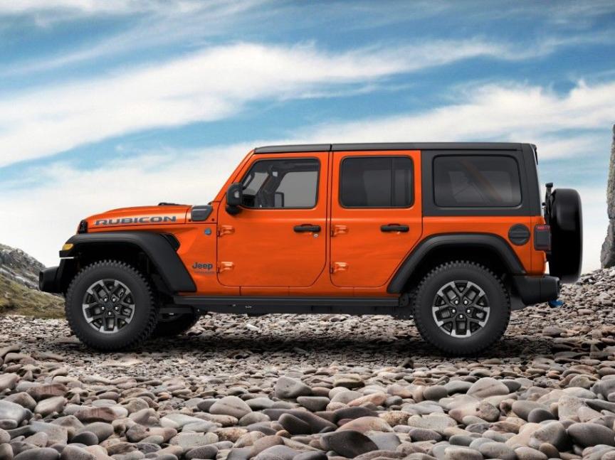 Jeep Wrangler Unlimited 2.0T 4xe PHEV 380k AT8 Rubicon *811*