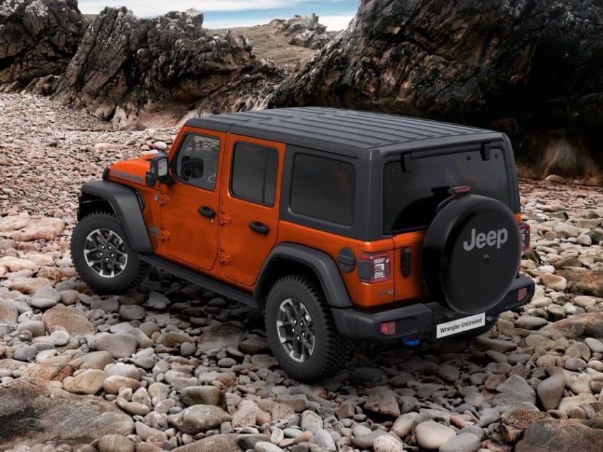 Jeep Wrangler Unlimited 2.0T 4xe PHEV 380k AT8 Rubicon *811*