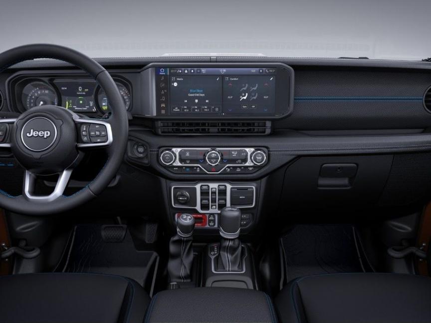 Jeep Wrangler Unlimited 2.0T 4xe PHEV 380k AT8 Rubicon *811*