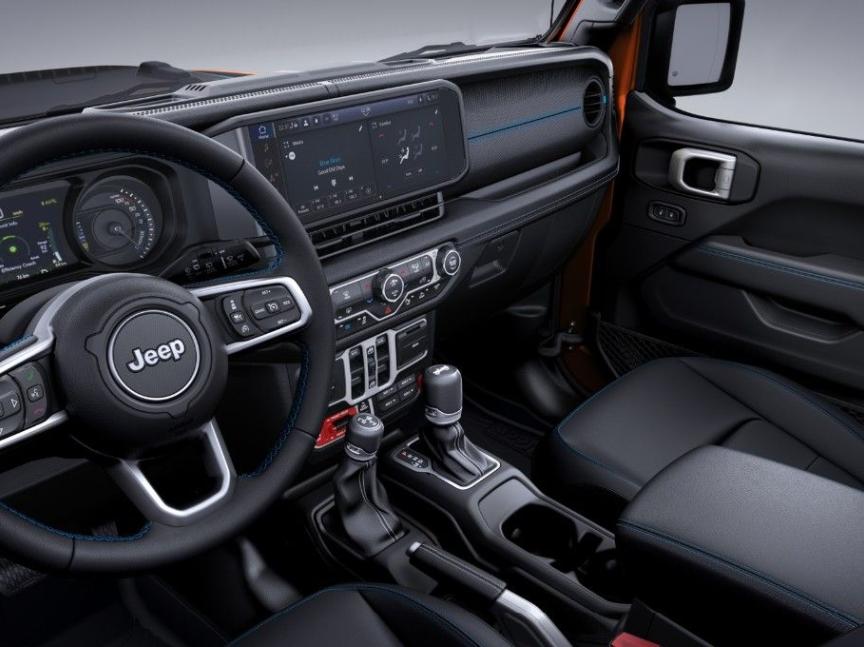 Jeep Wrangler Unlimited 2.0T 4xe PHEV 380k AT8 Rubicon *811*
