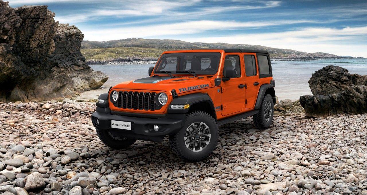Jeep Wrangler Unlimited 2.0T 4xe PHEV 380k AT8 Rubicon *o001*