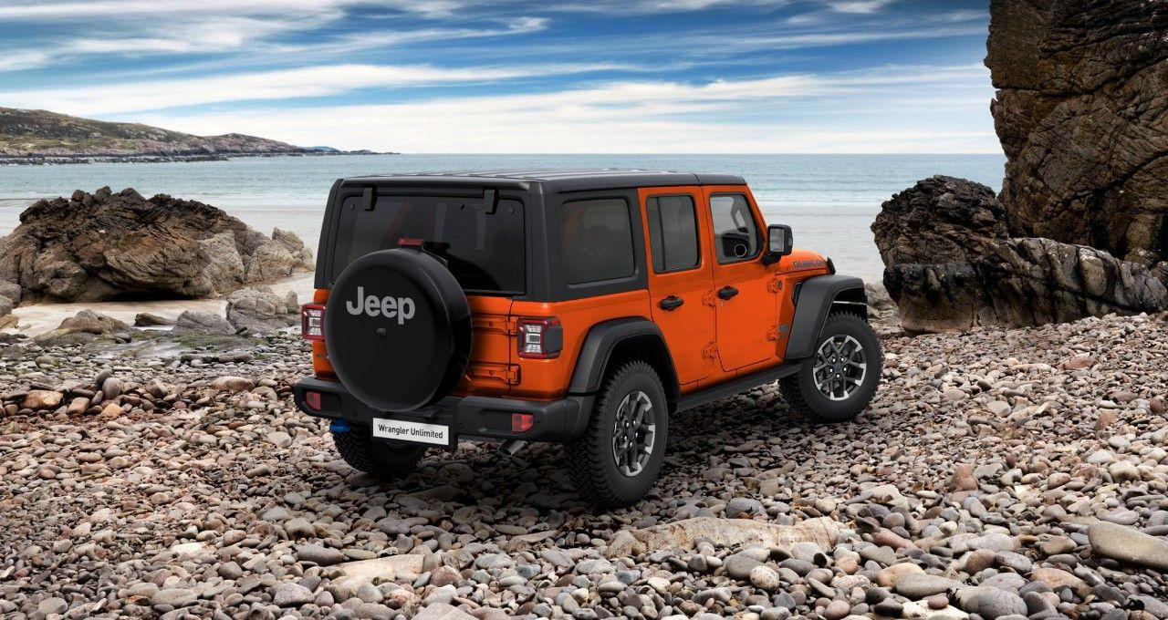 Jeep Wrangler Unlimited 2.0T 4xe PHEV 380k AT8 Rubicon *o001*