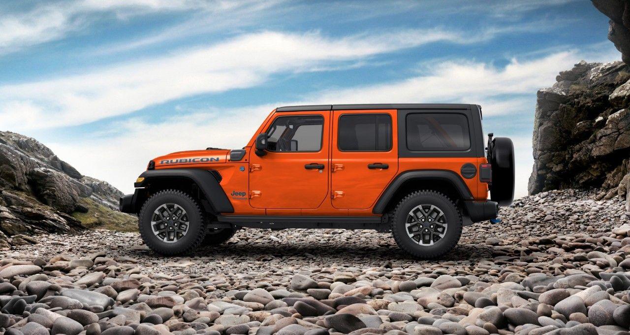 Jeep Wrangler Unlimited 2.0T 4xe PHEV 380k AT8 Rubicon *o001*