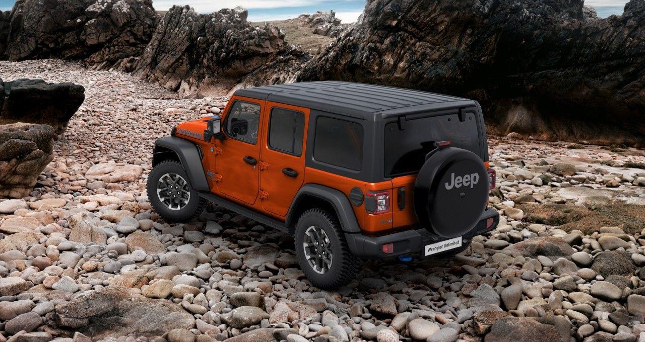 Jeep Wrangler Unlimited 2.0T 4xe PHEV 380k AT8 Rubicon *o001*