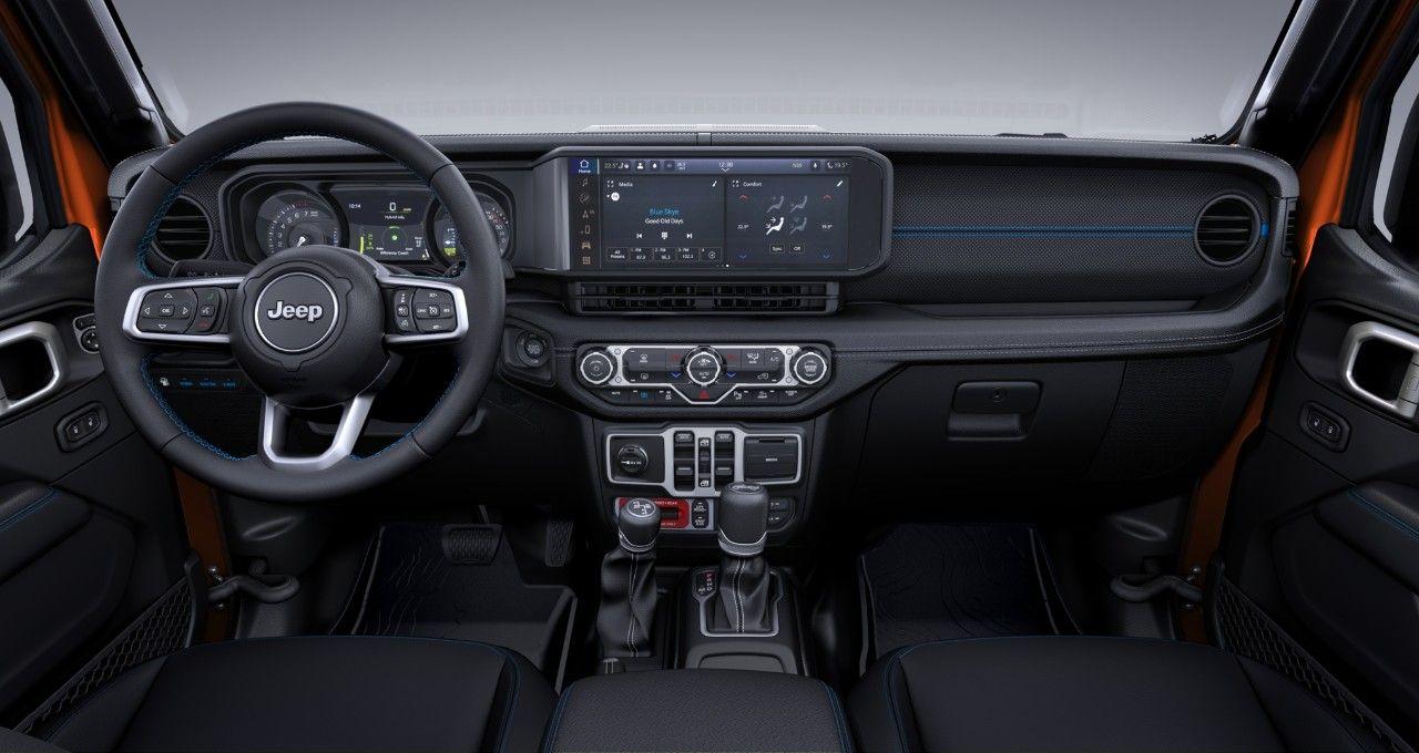 Jeep Wrangler Unlimited 2.0T 4xe PHEV 380k AT8 Rubicon *o001*