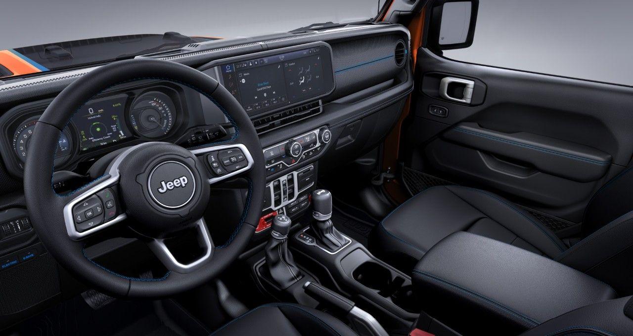 Jeep Wrangler Unlimited 2.0T 4xe PHEV 380k AT8 Rubicon *o001*