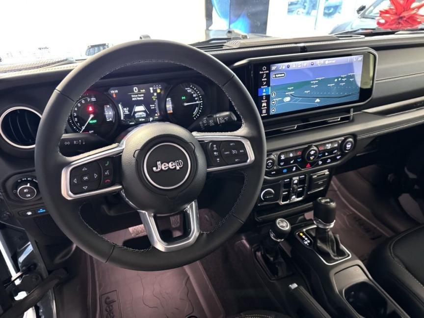 Jeep Wrangler Unlimited 2.0T 4xe PHEV 380k AT8 Sahara *810*